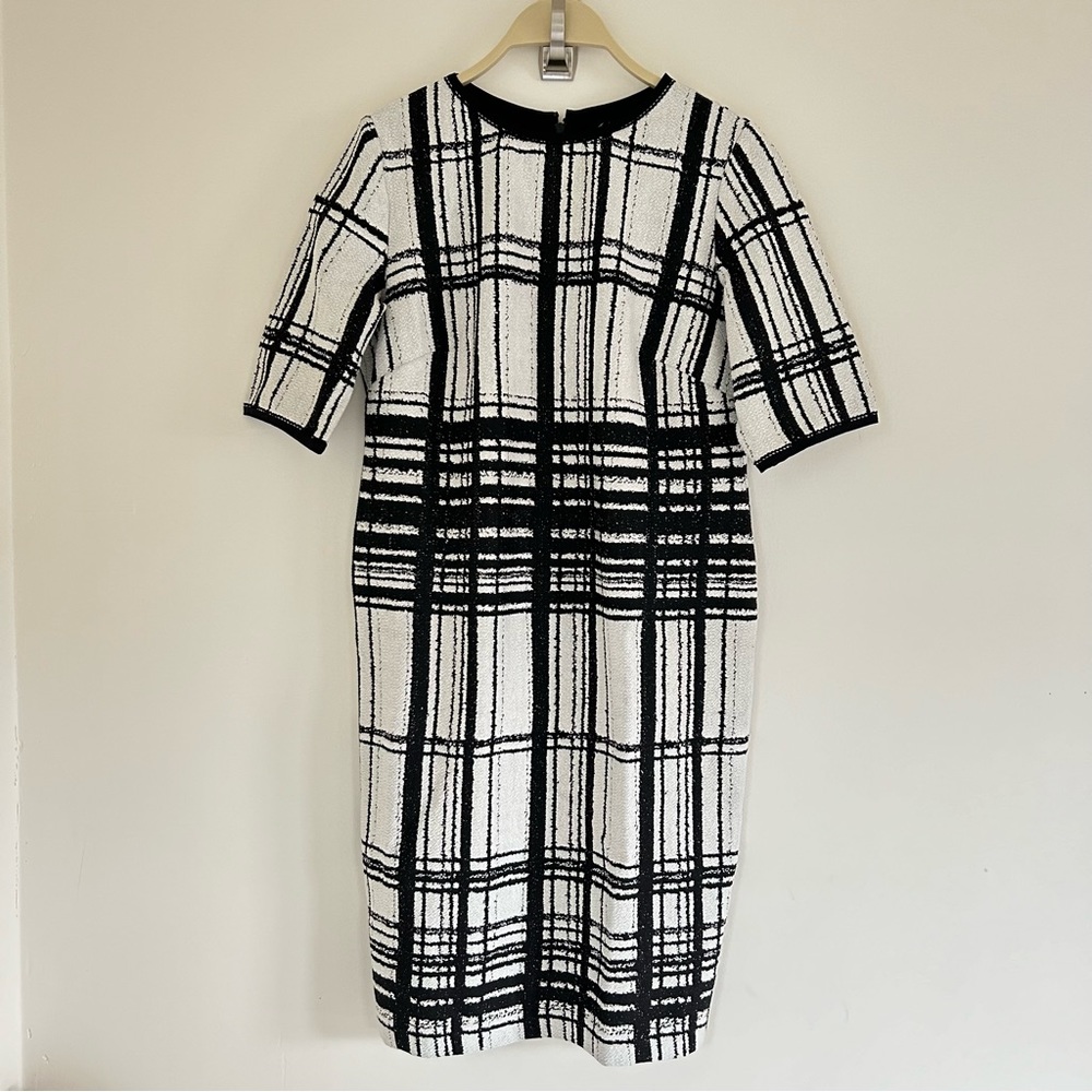 Taylor/a Pea in the Pod - plaid maternity dress size M maternity